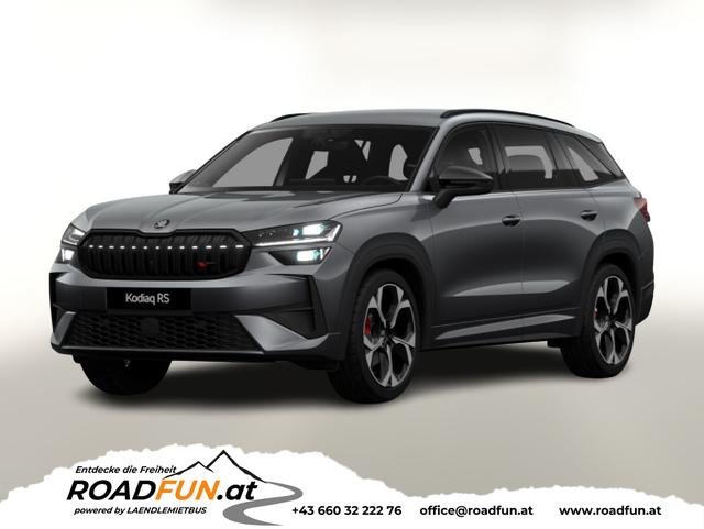 Skoda Kodiaq - RS Leder AHK Matrix DCC SHZhi Canton ACC