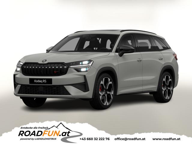 Skoda Kodiaq - RS Pano Leder AHK Matrix DCC SHZhi Canton