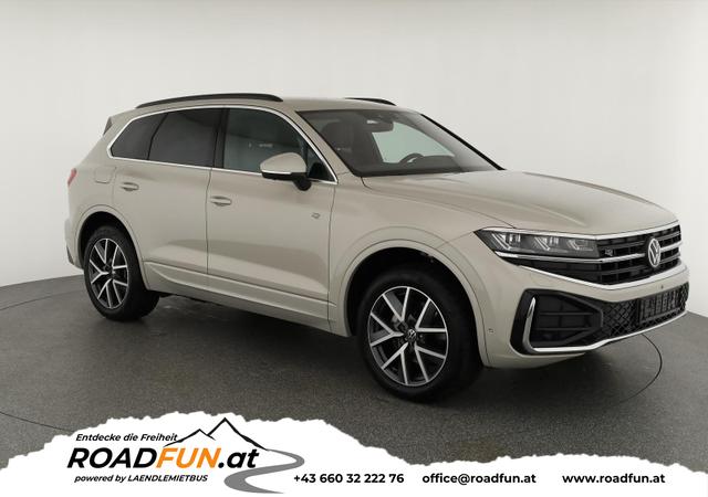 Volkswagen Touareg - 3.0 TDI 210 kW 4Motion R-Line V6 R-LINE, Luft, Area, AHK, Leder