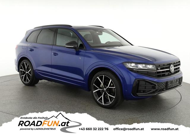 Volkswagen Touareg - 3.0 TDI 210 kW 4Motion R-Line V6 Black, 22-Zoll, AHK, Dynaudio, Pano