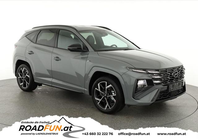 Hyundai TUCSON - N Line Mild-Hybrid 2WD 1.6 T-GDI DCT N-LINE, Facelift, Navi, 19-Zoll, Teilleder