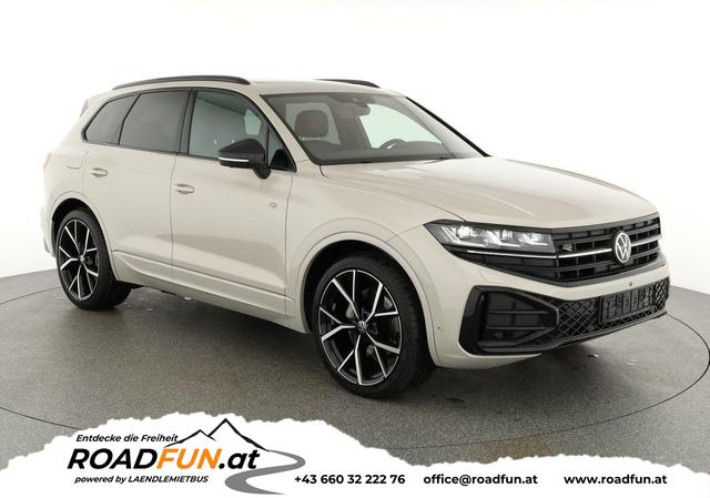 Volkswagen Touareg - 3.0 TDI 210 kW 4Motion R-Line V6 Black, 22-Zoll, Dynaudio, Pano