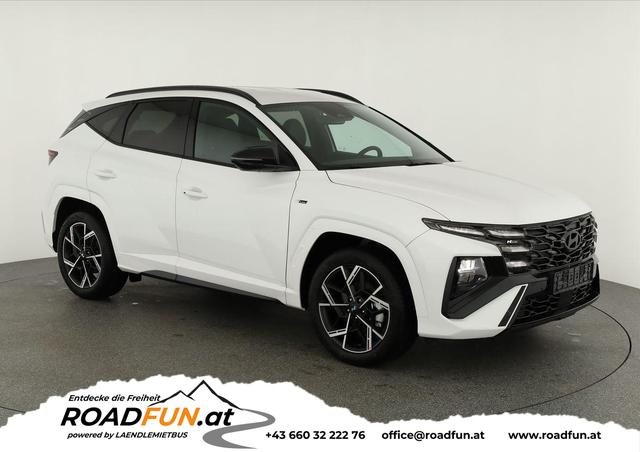 Hyundai TUCSON - N Line Mild-Hybrid 2WD 1.6 T-GDI DCT N-LINE, Facelift, Navi, 19-Zoll, Teilleder