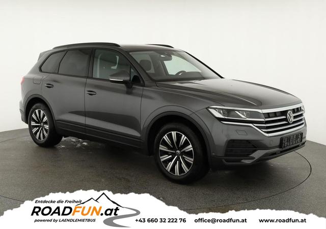 Volkswagen Touareg - 3.0 TDI 170 kW 4Motion V6 4M, Luft, AHK, Navi, Kamera, 4-J Garantie