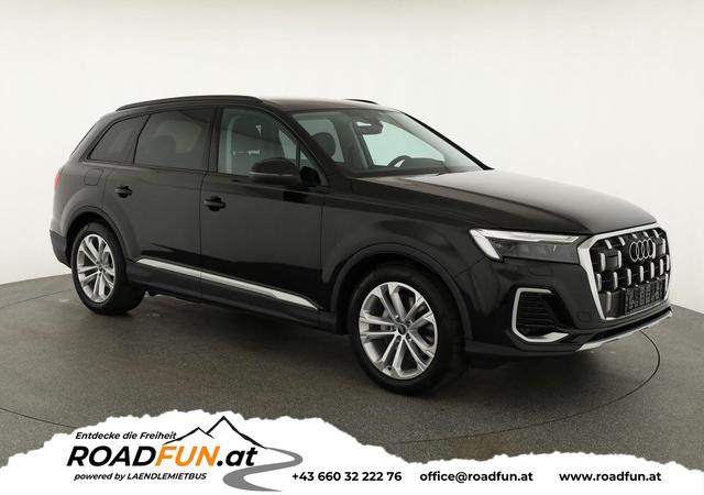 Audi Q7 - 50 TDI quattro, Luft, AHK, Leder, Kamera, Tour, 4-J Garantie