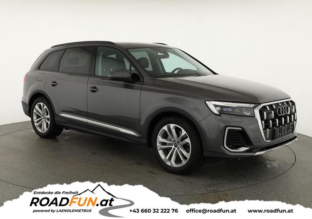 Audi Q7 - 45 TDI quattro basis quattro, Luft, AHK, Leder, Kamera, Tour, 4-J Garantie