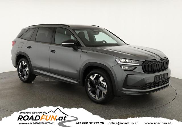 Skoda Kodiaq - 1.5 TSI iV 150kW Sportline Sportline, AHK, Matrix, Navi, Kamera, sofort