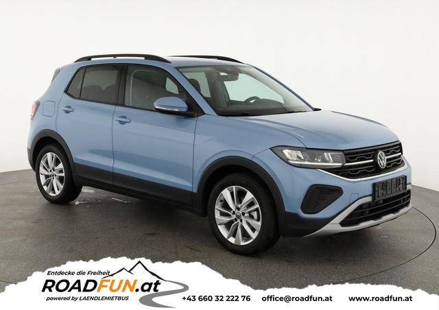Volkswagen T-Cross - 1.0 TSI 85 kW Life DSG Life, AHK, ACC, Ready2, Side, Kamera, 17-Zoll, Winterpaket, Climatronic