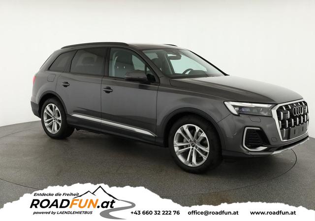 Audi Q7 - 50 TDI quattro, Luft, AHK, Leder, Kamera, Tour, 4-J Garantie