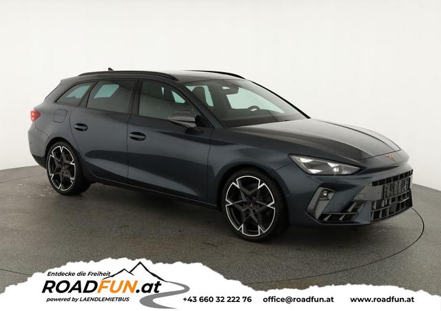 Cupra Leon Sportstourer - 2.0 TSI 245 kW 4Drive VZ ST DSG 4Drive, AHK, Pano, el. Klappe, Navi