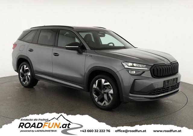 Skoda Kodiaq - 1.5 TSI iV 150kW Sportline Sportline, Pano, AHK, Matrix, Navi, Kamera, sofort