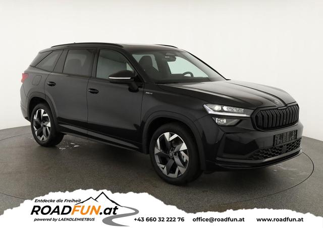 Skoda Kodiaq - 1.5 TSI iV 150kW Sportline Sportline, Pano, AHK, Matrix, Navi, Kamera, sofort
