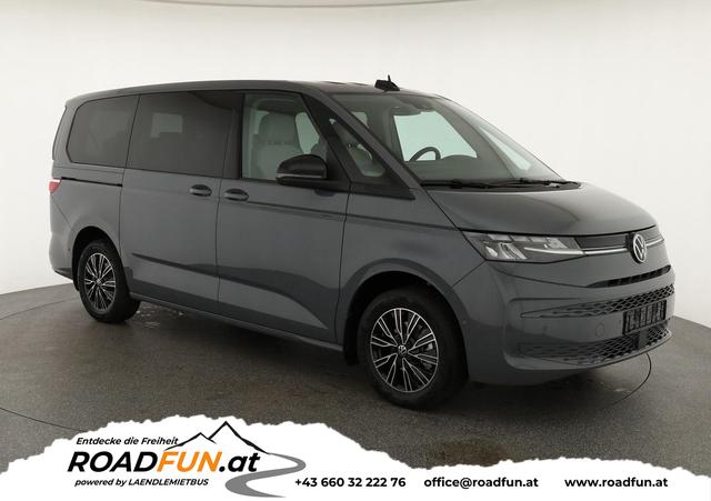 Volkswagen T7 Multivan - Life lang TDI DSG Life, Teilleder, AHK, Navi, easyOpen, 7-Sitzer