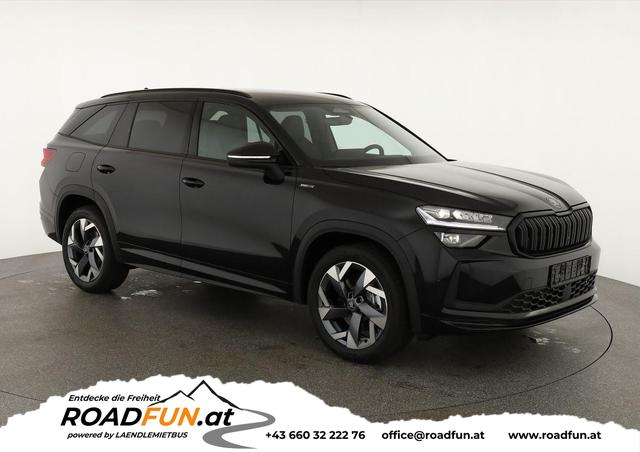 Skoda Kodiaq - 1.5 TSI iV 150kW Sportline Sportline, AHK, Matrix, Navi, Kamera, sofort