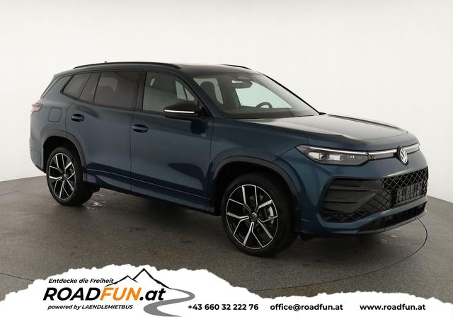 Volkswagen Tayron - 2.0 TDI 142 kW 4Motion R-Line DSG 4M Black, 7-Sitzer, 20-Zoll, AHK, Pano, sofort