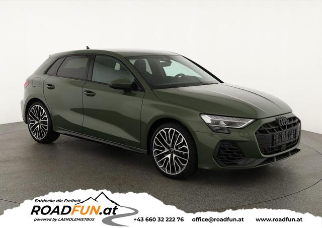 Audi S3 Sportback - 2.0 TFSI quattro quattro, 19-Zoll, Matrix, Optik schwarz, Kamera, el. Klappe, 4-J Garantie