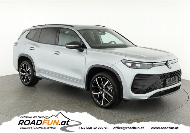 Volkswagen Tayron - 2.0 TDI 142 kW 4Motion R-Line DSG 4M Black, 20-Zoll, AHK, Pano, sofort