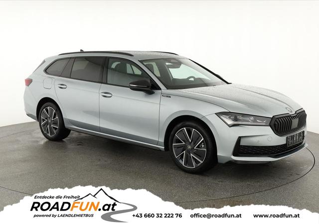 Skoda Superb Combi - 1.5 TSI iV 150 kW Sportline DSG Sportline, AHK, Matrix, Side, el. Klappe, Navi