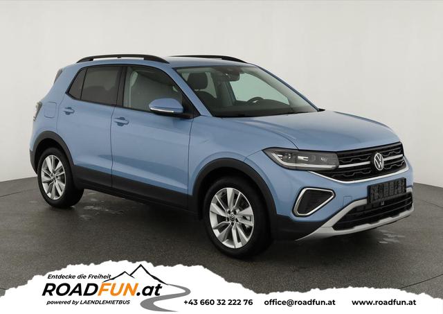 Volkswagen T-Cross - 1.5 TSI 110 kW Life DSG Life, IQ.Light, ACC, Kamera, 17-Zoll, Winterpaket