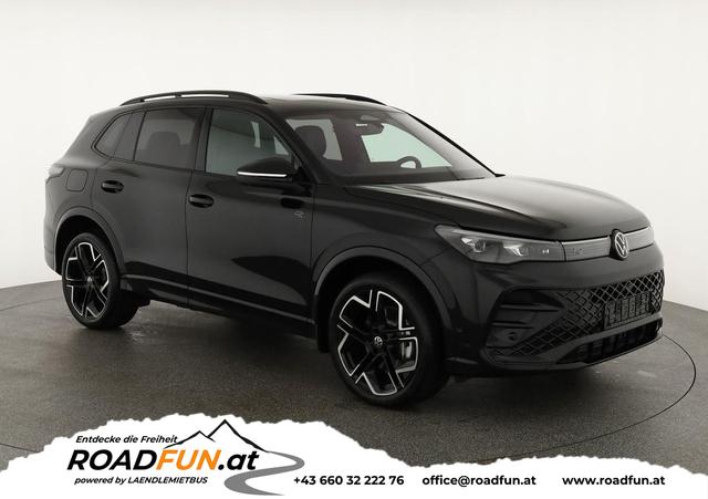 Volkswagen Tiguan - 2.0 TDI 142 kW 4Motion R-Line DSG 4M Black, VOLLAUSSTATTUNG
