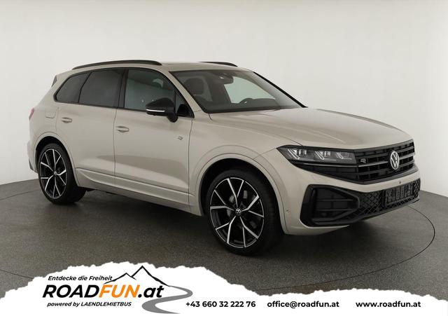 Volkswagen Touareg - 3.0 TDI 210 kW 4Motion R-Line V6 Black, 22-Zoll, Dynaudio, HuD, Luft, Standheizung