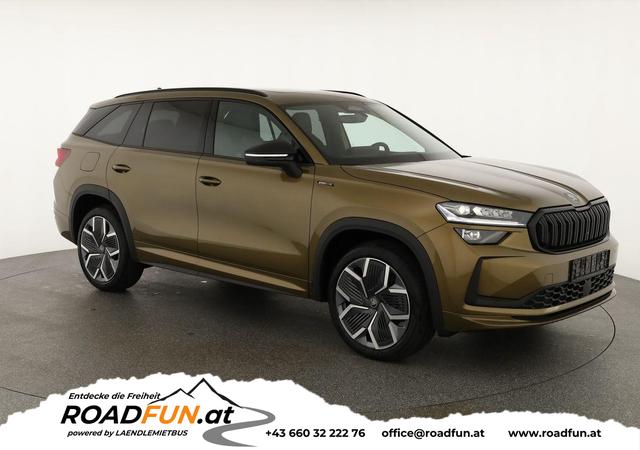 Skoda Kodiaq - 2.0 TDI 142kW 4x4 Sportline DSG Sportline, Pano, 20-Zoll, AHK, Navi, Matrix