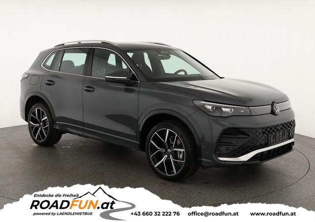Volkswagen Tiguan - 2.0 TSI 195 kW 4Motion R-Line DSG 4M R-LINE, AHK, AreaView, 20-Zoll, Navi