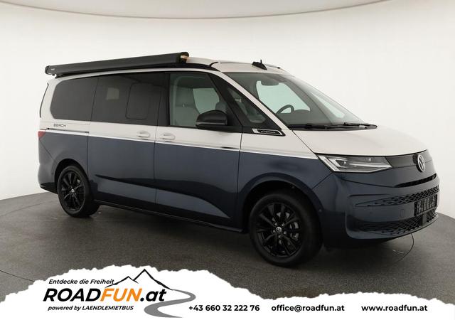 Volkswagen T7 California - Beach Camper TDI DSG, 18-Zoll, ArtVelour, Markise, AHK, IQ.Light, Standheizung