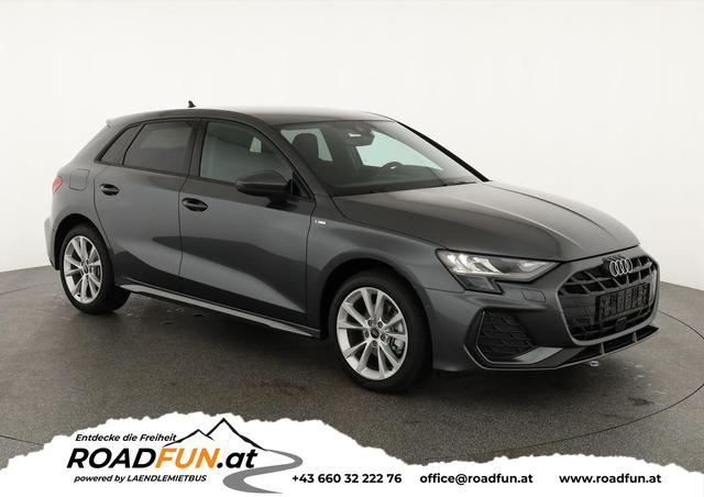 Audi A3 Sportback - TFSI 110 kW S line 35 S-Tronic S-LINE, Kamera, ACC, Sitzheizung, 4-J Garantie