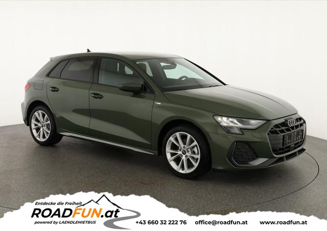 Audi A3 Sportback - TFSI 110 kW S line 35 S-Tronic S-LINE, Kamera, ACC, Sitzheizung, 4-J Garantie