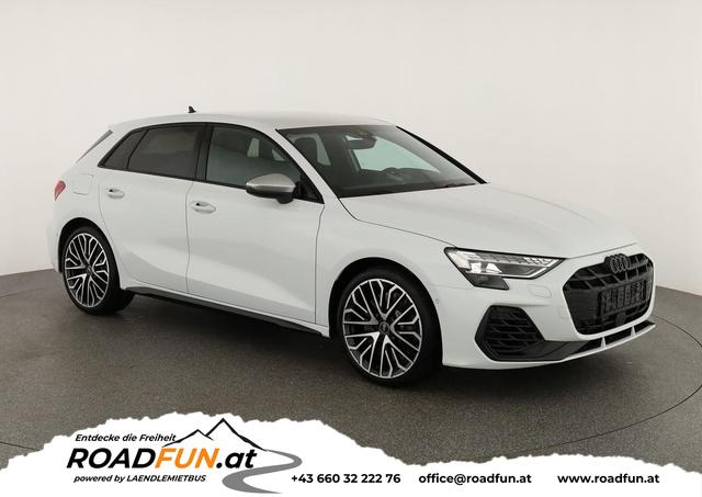 Audi S3 Sportback - 2.0 TFSI quattro quattro, 19-Zoll, Matrix, Optik schwarz, Kamera, el. Klappe, 4-J Garantie