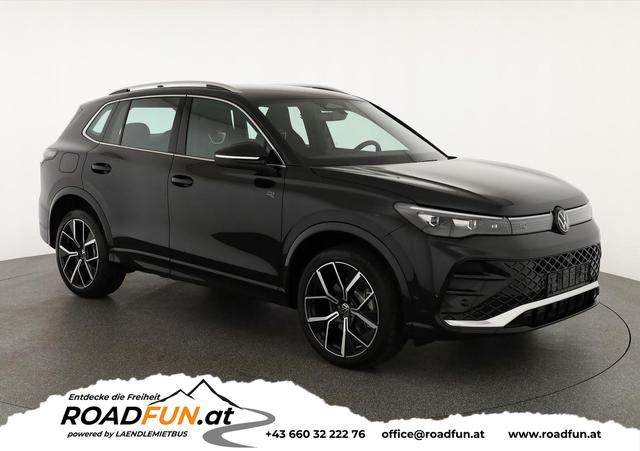 Volkswagen Tiguan - 2.0 TSI 195 kW 4Motion R-Line DSG 4M R-LINE, AHK, AreaView, 20-Zoll, Navi