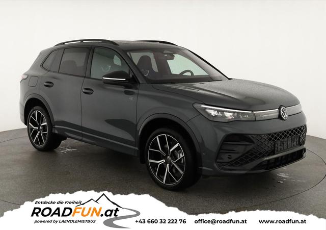 Volkswagen Tiguan - 2.0 TDI 142 kW 4Motion R-Line DSG 4M Black, Pano, Standheizung, 20-Zoll