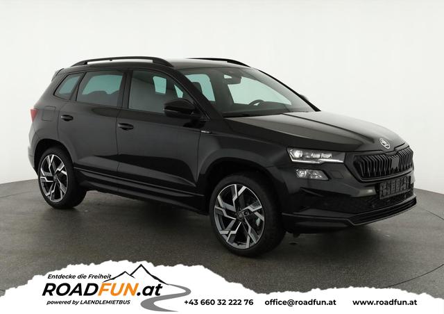 Skoda Karoq - Sportline 4x4 2.0 TDI DSG Sportline, Matrix, Teilleder, Navi, Side, 5-J. Garantie