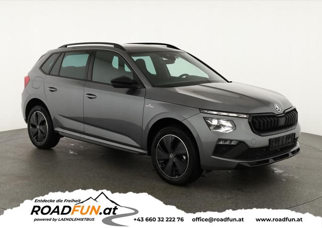 Skoda Kamiq - Monte Carlo 1.5 TSI DSG, Matrix, AHK, Kamera, Winter