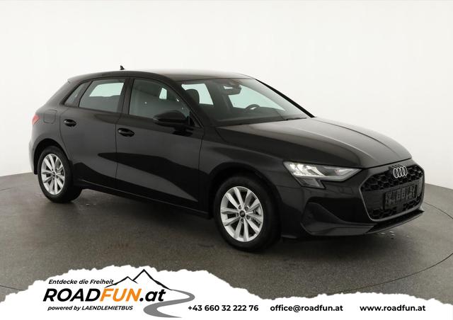 Audi A3 Sportback - TFSI 110 kW 35 S-Tronic, AHK, Kamera, ACC, Sitzheizung, 4-J Garantie