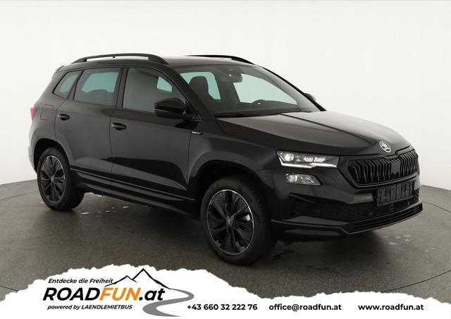 Skoda Karoq - Sportline 4x4 2.0 TDI DSG Sportline, Pano, AHK, Matrix, Navi, 5-J. Garantie