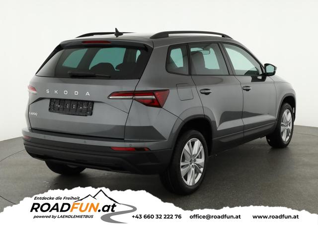 Skoda Karoq - 1.5 TSI DSG 130 Jahre, AHK, el. Klappe, Kamera, Ladeboden, Winter