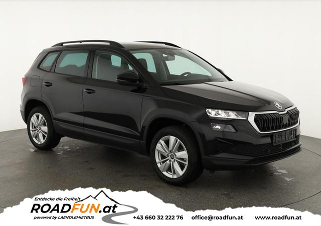 Skoda Karoq - 1.5 TSI DSG 130 Jahre, AHK, el. Klappe, Kamera, Ladeboden, Winter