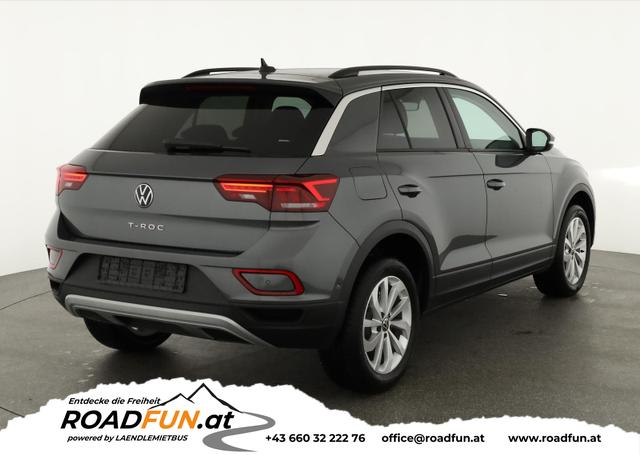 Volkswagen T-Roc - Life 1.5 TSI DSG, LED, Kamera, Parklenk, Winter, 17-Zoll