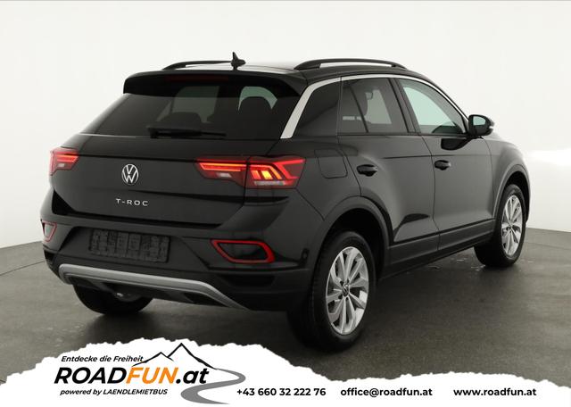 Volkswagen T-Roc - Life 1.5 TSI DSG, LED, Kamera, Parklenk, Winter, 17-Zoll