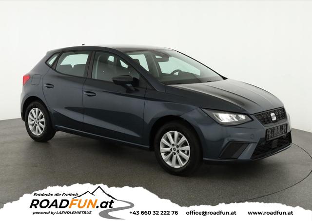 Seat Ibiza - Style 1.0 TSI Style. LED, Kamera, Parklenk, Winter, 5 J.-Garantie