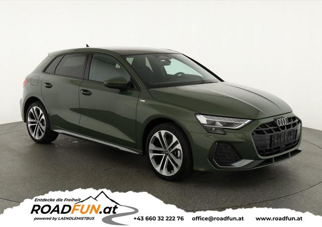 Audi A3 Sportback - 35 TFSI S line S-Tronic S-LINE, Pano, Teilleder, Kamera, ACC, Sitzheizung, 4-J Garantie