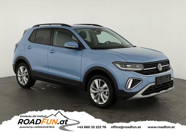 Volkswagen T-Cross - 1.0 TSI 85 kW Life Life, IQ.Light, Kamera, ACC, Side. Winter, 17-Zoll