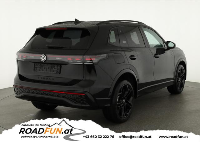 Volkswagen Tiguan - 2.0 TSI 195 kW 4Motion R-Line DSG 4M Black, AHK, IQ.Light, AreaView, 20-Zoll, Navi