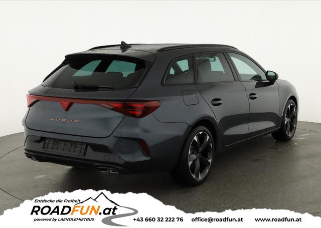 Cupra Leon Sportstourer - ST 1.5 eTSI DSG, AHK, Matrix, Side, Kamera, el. Klappe, Winter, 5-J Garantie