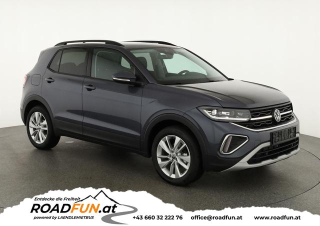 Volkswagen T-Cross - 1.0 TSI 85 kW Life DSG Life, IQ.Light, Kamera, ACC, Side, Winter, 17-Zoll