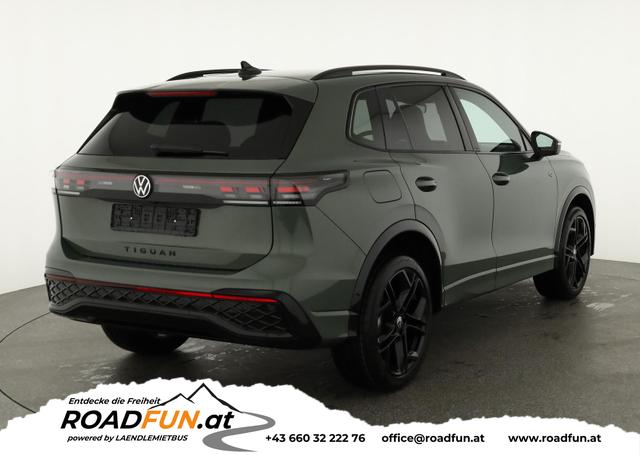 Volkswagen Tiguan - 2.0 TSI 195 kW 4Motion R-Line DSG 4M Black, AHK, IQ.Light, AreaView, 20-Zoll, Navi