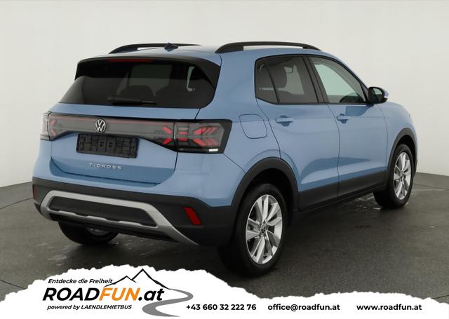 Volkswagen T-Cross - 1.0 TSI 85 kW Life DSG Life, IQ.Light, Kamera, ACC, Side, Winter, 17-Zoll