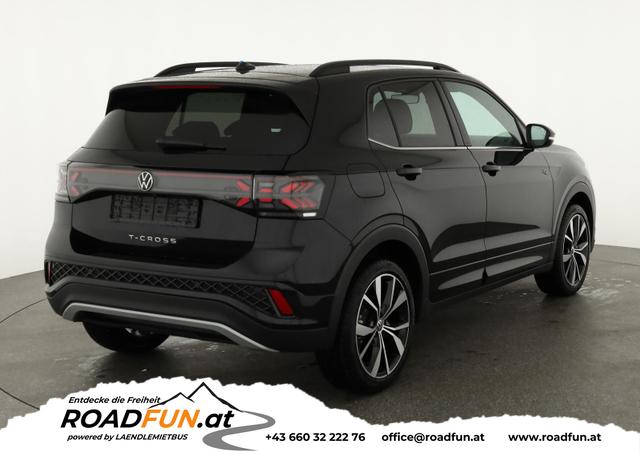 Volkswagen T-Cross - 1.5 TSI 110 kW R-Line DSG R-Line, IQ.Light, Navi, Side, Kamera, Winter, 18-Zoll